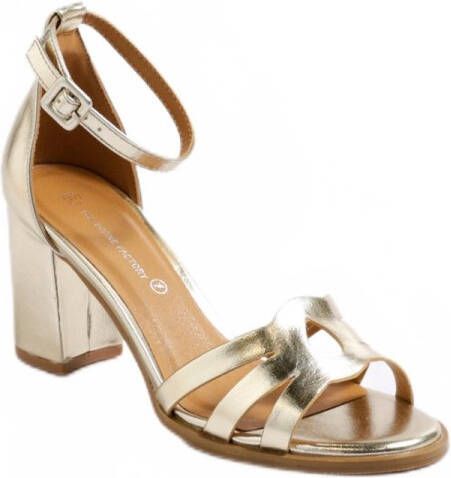 AFIBEL Metalen sandalen met hoge hakken
