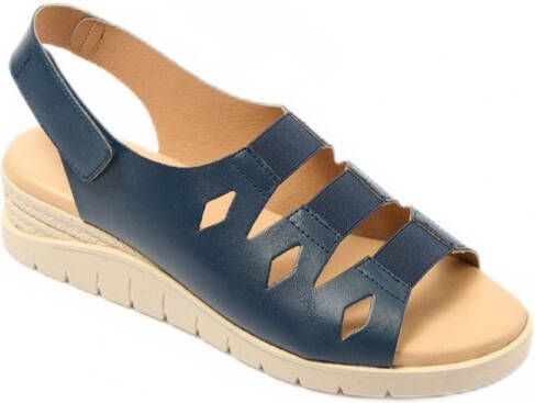 AFIBEL Sandalen met open teen en elastiek