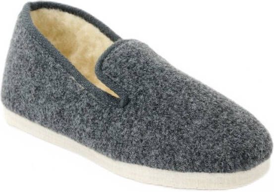 AFIBEL Slippers met gemengde comfortbreedte en vilten zool
