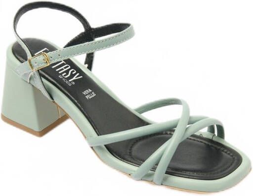AFIBEL Strappy sandalen met vierkante hak
