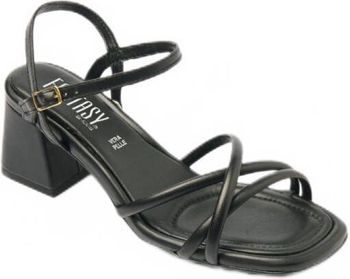 AFIBEL Strappy sandalen met vierkante hak
