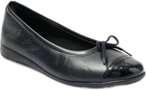 AFIBEL Zachte leren ballerina's comfort wijdte