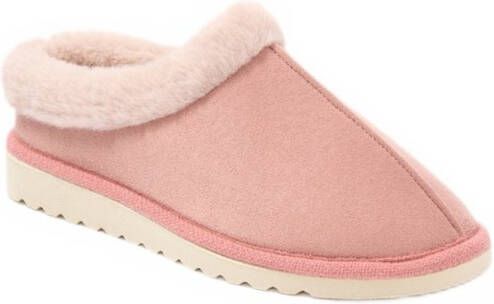 AFIBEL Zachte vegan gevoerde pantoffels comfort breedte