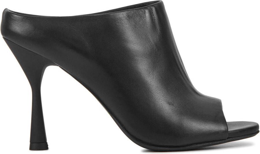 ATTILIO GIUSTI LEOMBRUNI Muiltjes Dames D669002 Maat: 36 Materiaal: Leer Kleur: Zwart