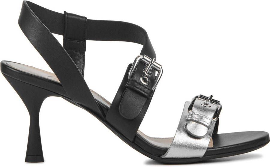 ATTILIO GIUSTI LEOMBRUNI Sandalen Dames D675015 Maat: 36 Kleur: Zwart