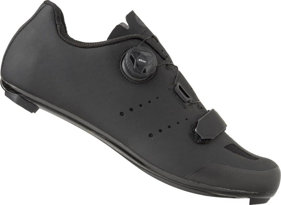 AGU r610 road fietsschoenen zwart