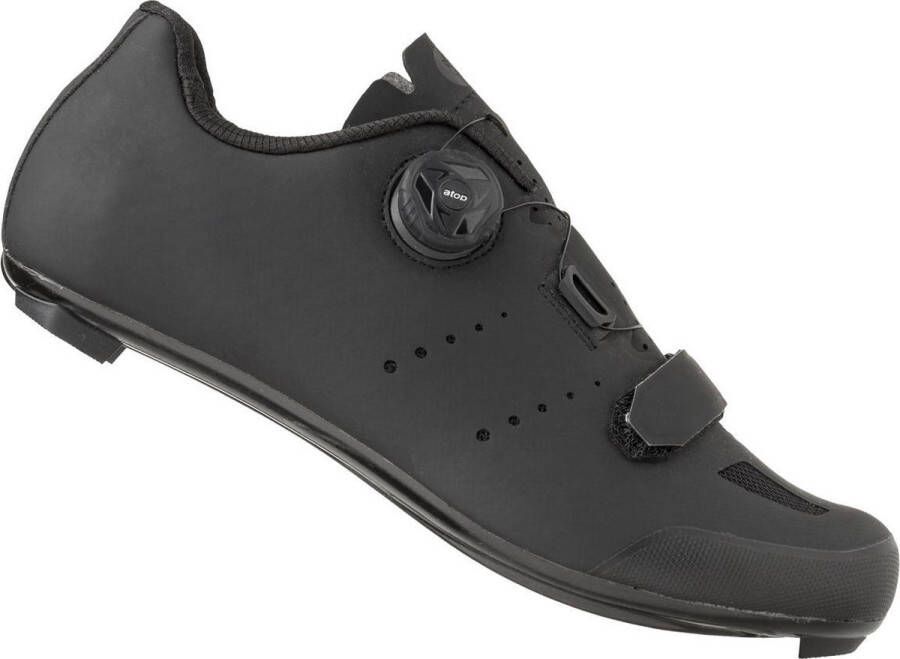 AGU r610 road fietsschoenen zwart