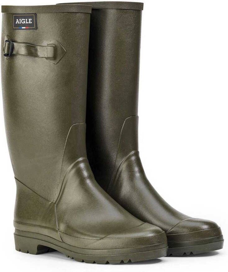 Aigle 36467 Regenlaarzen Groen Vrouw