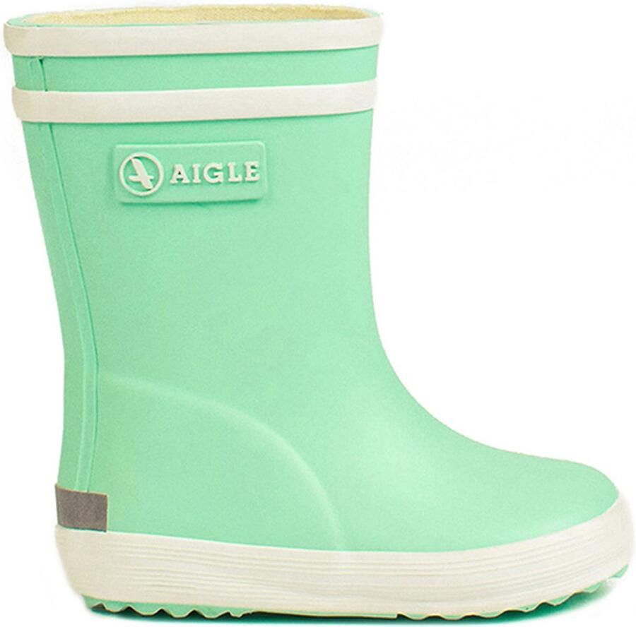 Aigle Babyflac Lagune Groene Rubberlaars - Foto 2