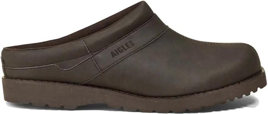 Aigle Basilo Klompen Bruin Man