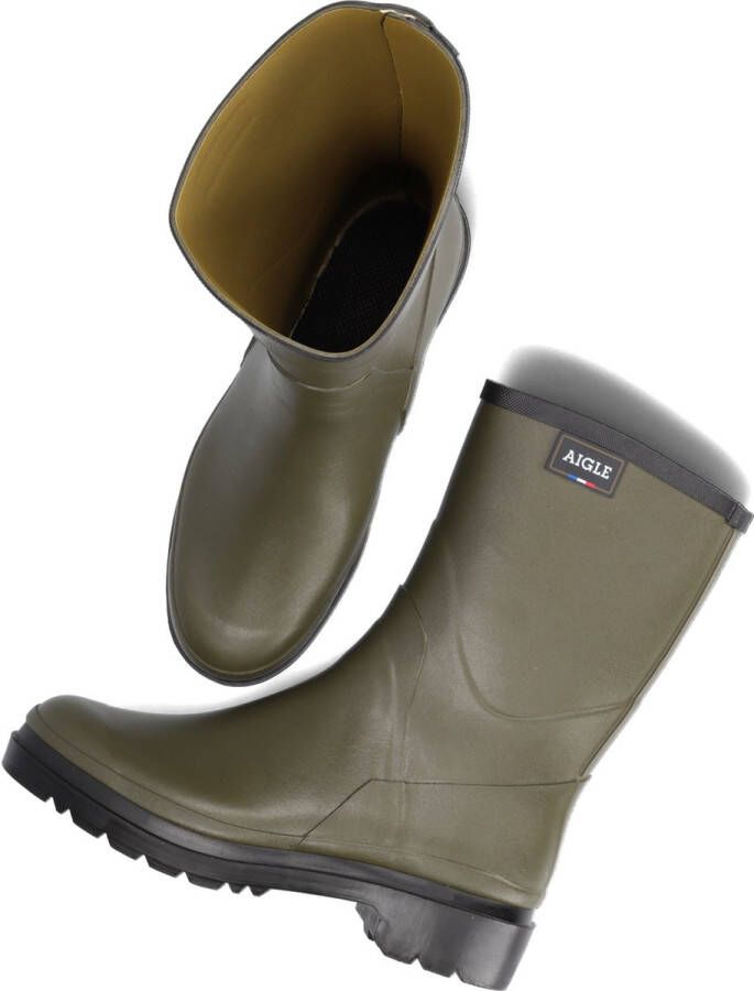 Aigle Bison 2 Laarzen Rubber Heren Groen - Foto 3