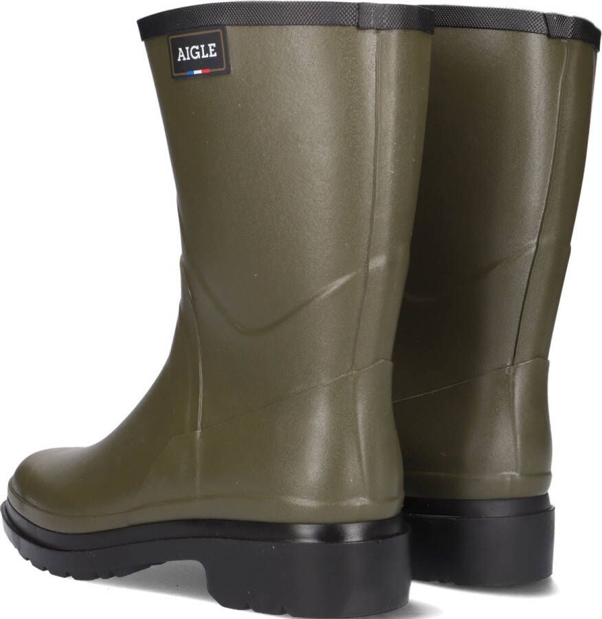 Aigle Bison 2 Laarzen Rubber Heren Groen - Foto 2