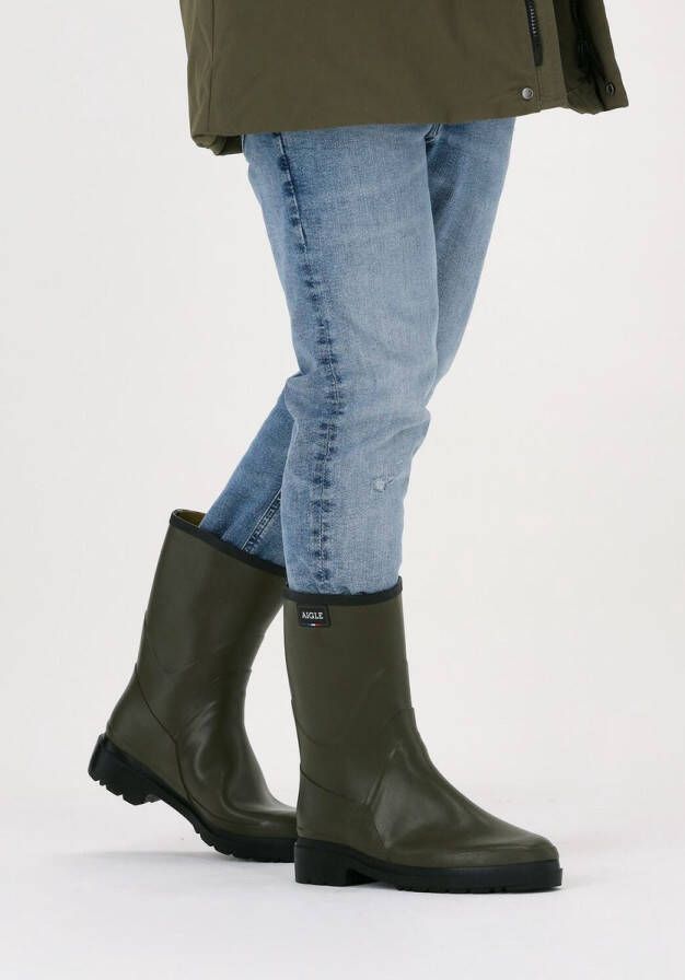 Aigle Bison 2 Laarzen Rubber Heren Groen - Foto 4