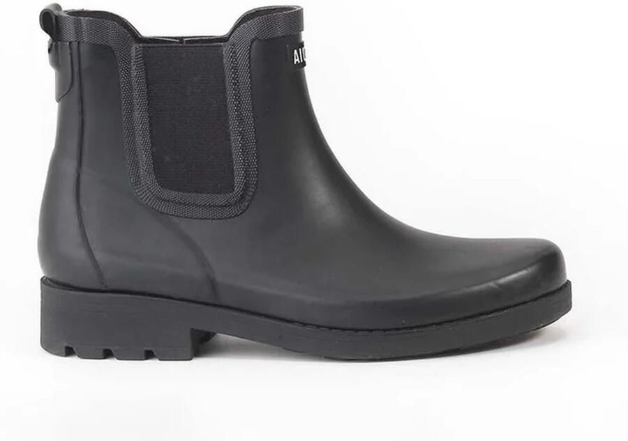 Aigle Carville 2 Noir Regenlaarzen Maat Zwart