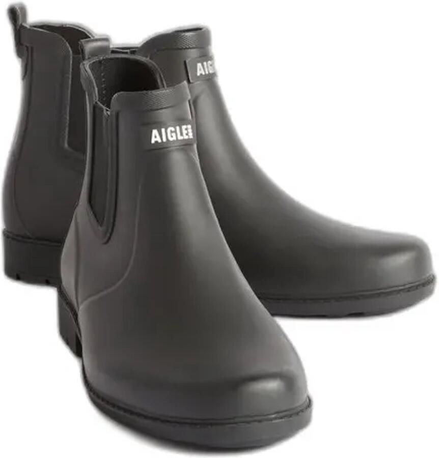 Aigle Carville M 2 Zwart Regenlaarzen Black - Foto 6