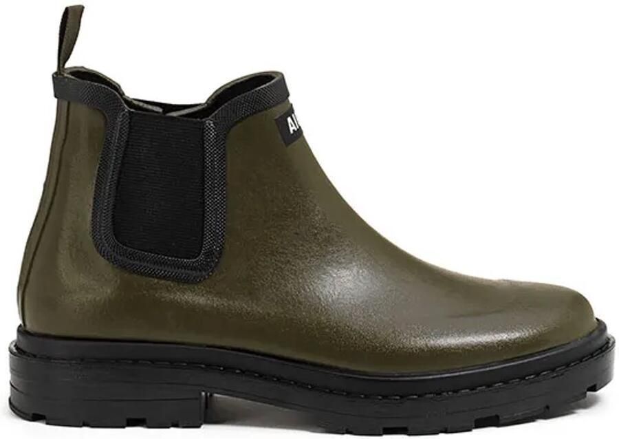 Aigle Chelsea Rain Regenlaarzen Groen