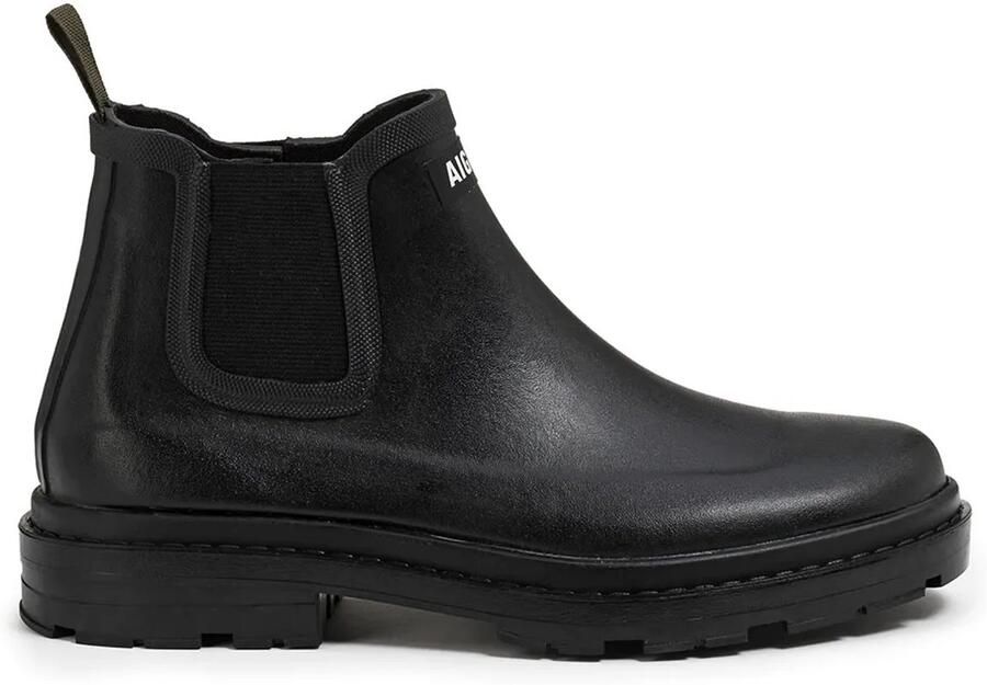 Aigle Chelsea Rain Rubberlaarzen zwart
