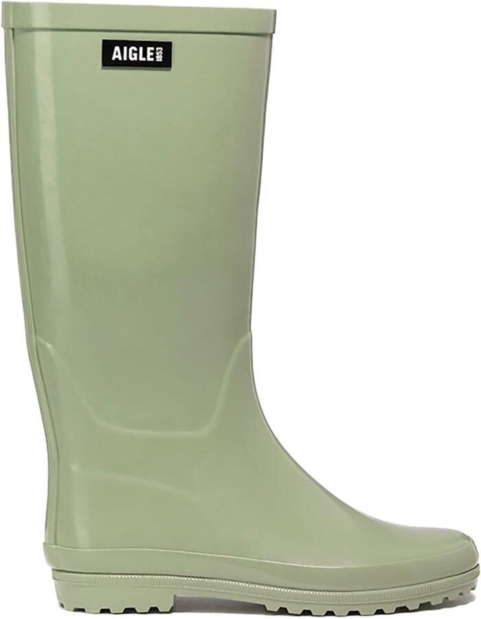Aigle Eliosa Regenlaarzen Groen Vrouw