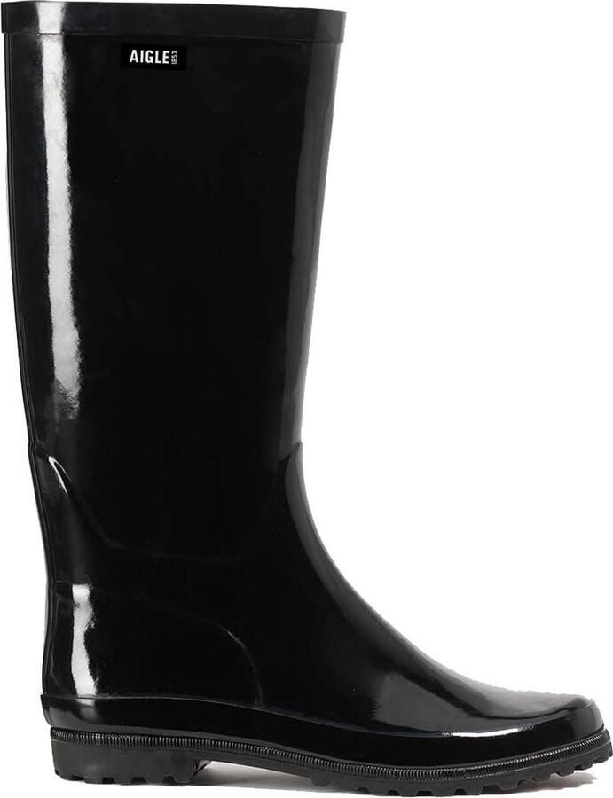 Aigle Eliosa Regenlaarzen Zwart Vrouw