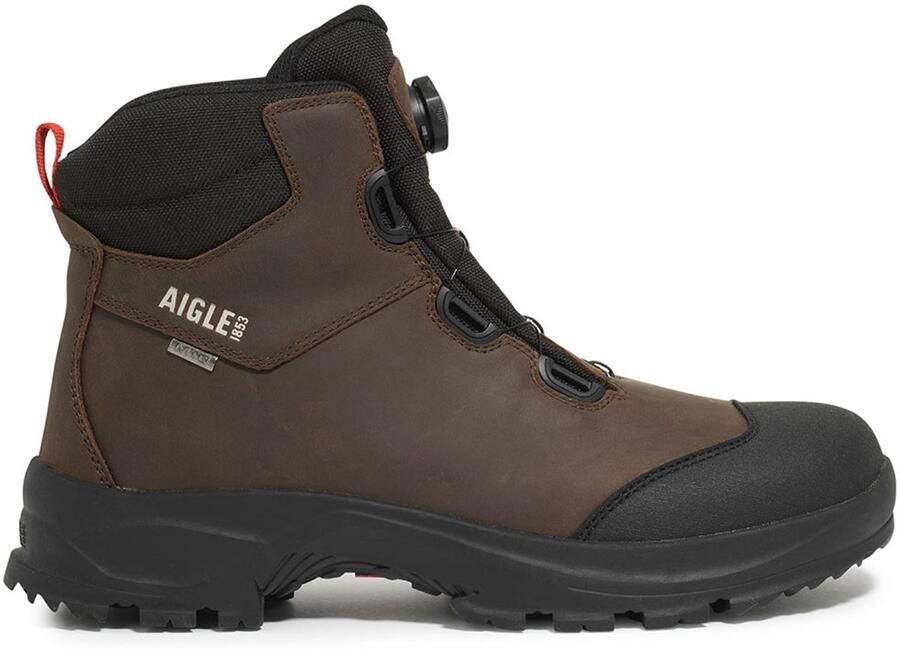 Aigle Laforse No Lace Laarzen Bruin Man