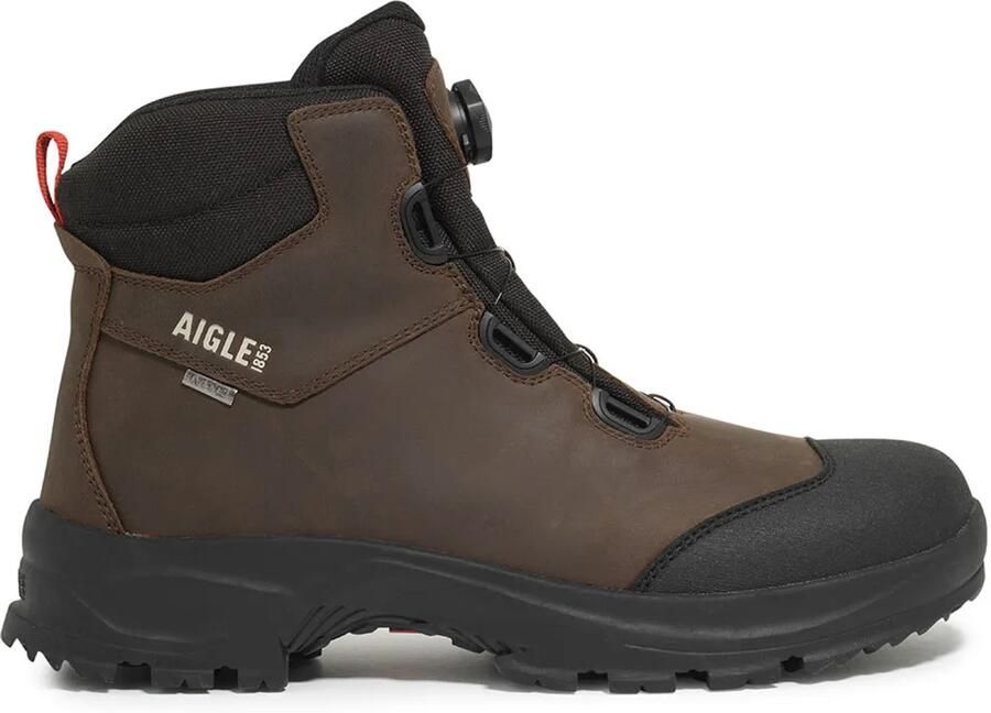 Aigle Laforse No Lace Laarzen Bruin Man