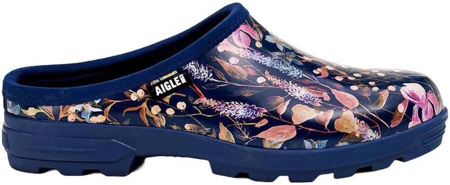 Aigle Lessfor Open Pt Klompen Blauw Vrouw