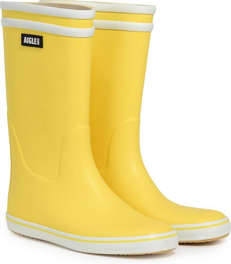 Aigle Malouine 2 Jaune-blanc Maat Damen