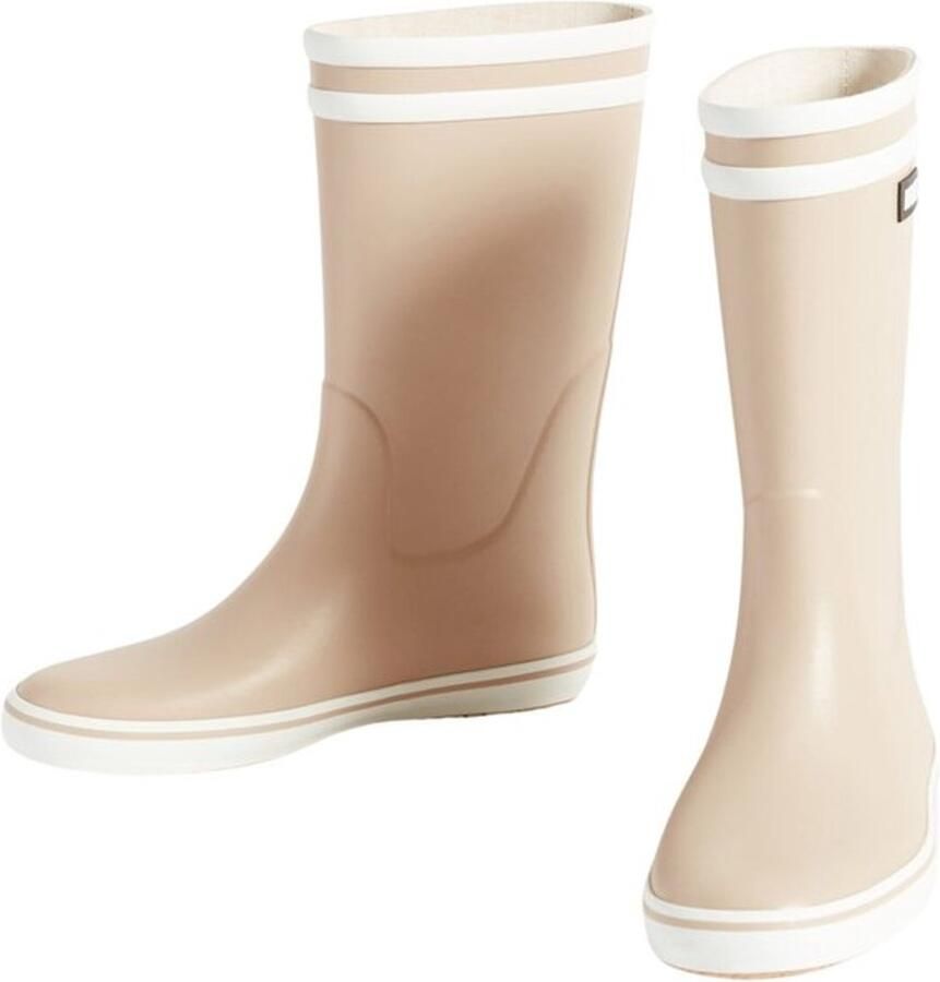 Aigle Malouine 2 Regenlaarzen Beige Vrouw