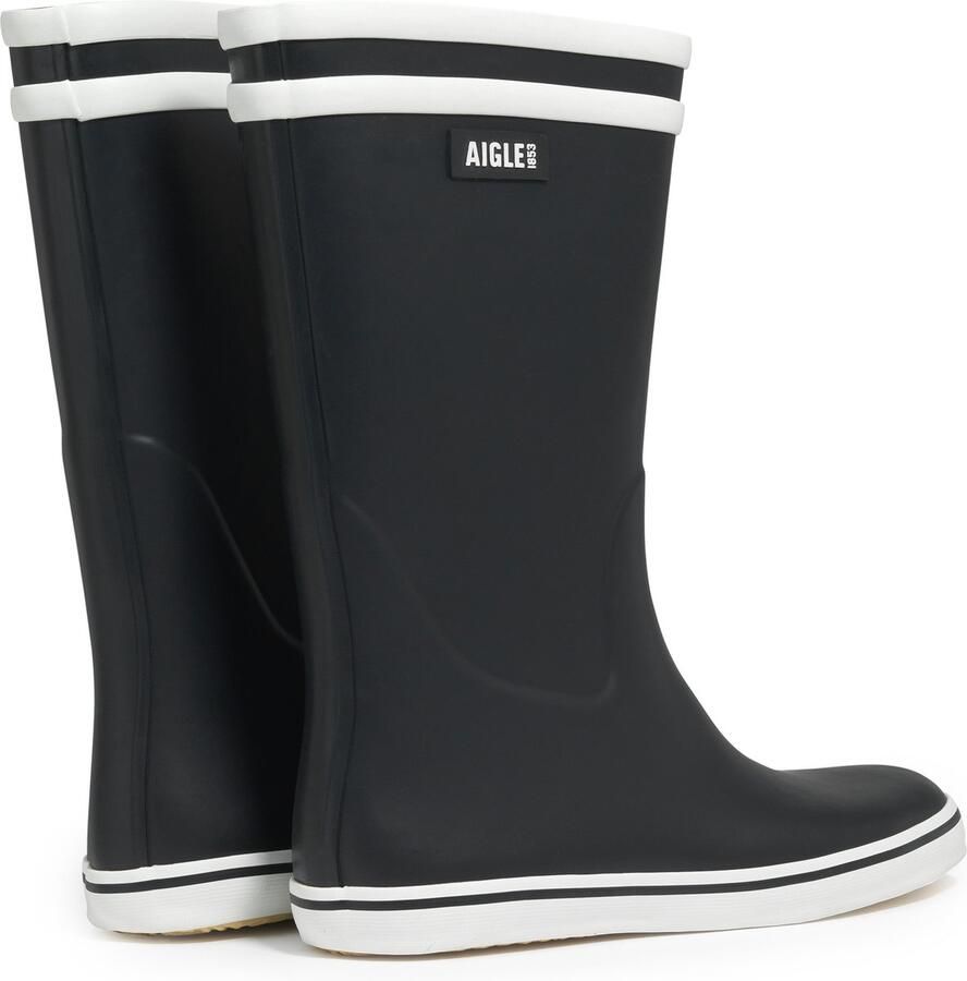 Aigle Malouine 2 Regenlaarzen Blauw Vrouw