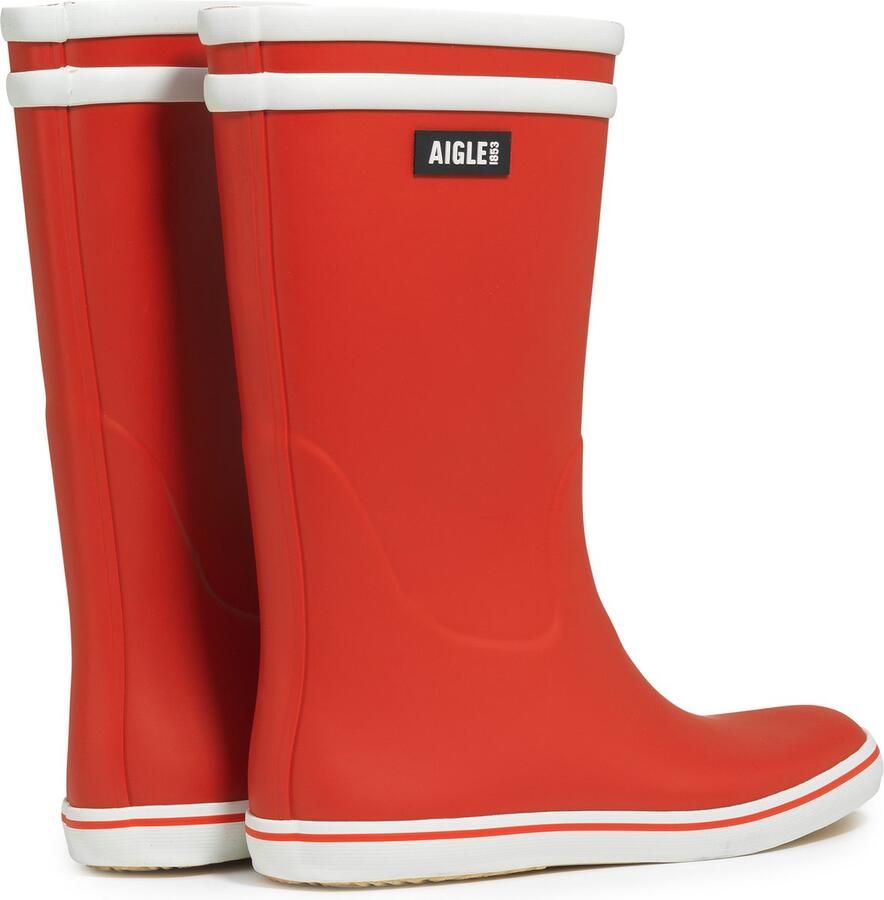 Aigle Malouine 2 Regenlaarzen Rood Vrouw