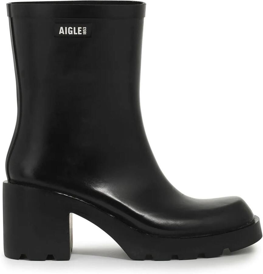Aigle Monceau Regenlaarzen Zwart Vrouw