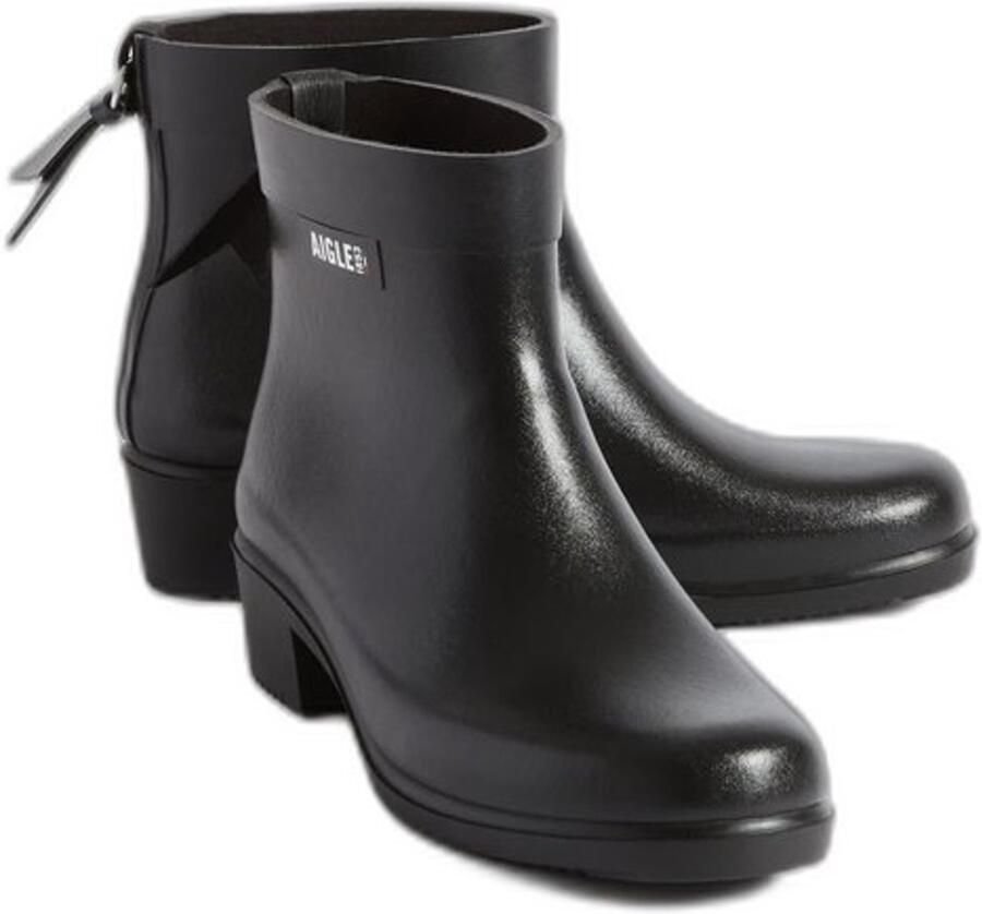 Aigle Myrica Rain Booties Zwart Vrouw
