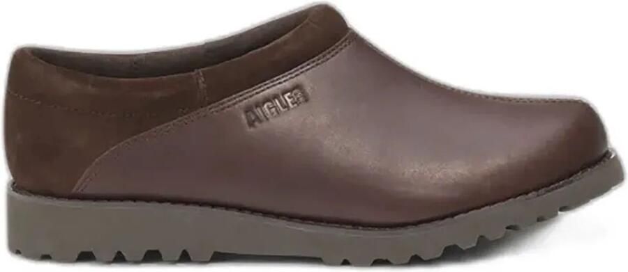 Aigle N Basilo Klompen Bruin Man