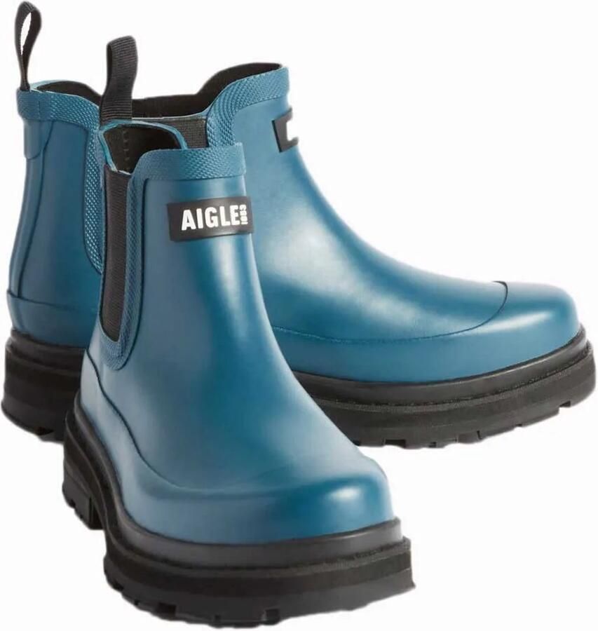 Aigle N Booties Blauw Man