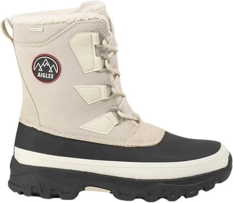 Aigle N Sneeuwlaarzen Beige Man