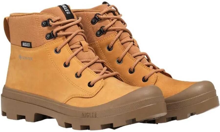 Aigle Na927 Gore-tex Wandelschoenen Bruin Man