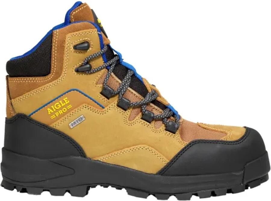 Aigle Nassio Evo S3 Laarzen Beige Man