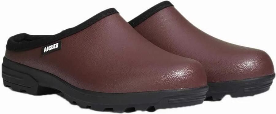 Aigle Nd443 Klompen Bruin Vrouw