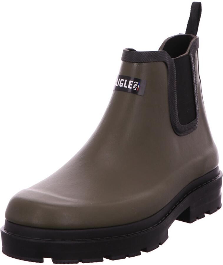 Aigle Chelsea Rain Regenlaarzen Groen