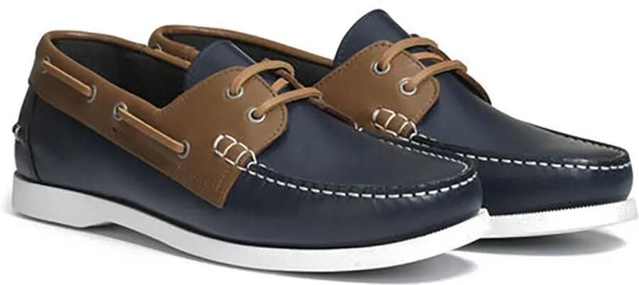 Aigle New Nubil Ltr Bootschoenen Blauw Man