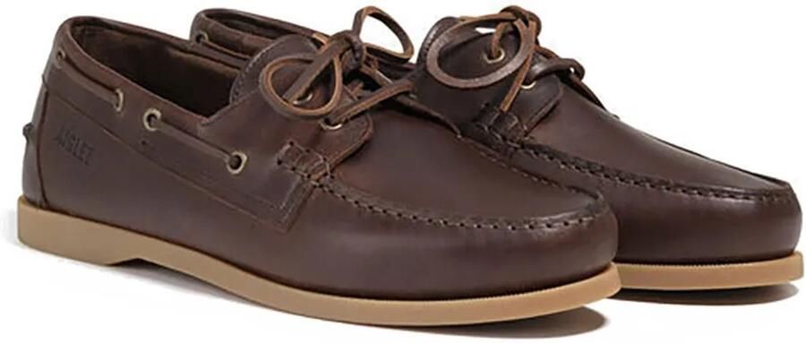 Aigle New Nubil Ltr Bootschoenen Bruin Man