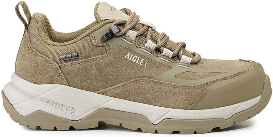 Aigle Palka Low Mtd Taupe Bruin