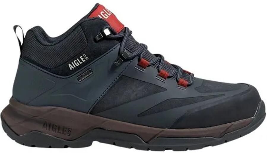 Aigle Palka Wandelschoenen Bruin Man