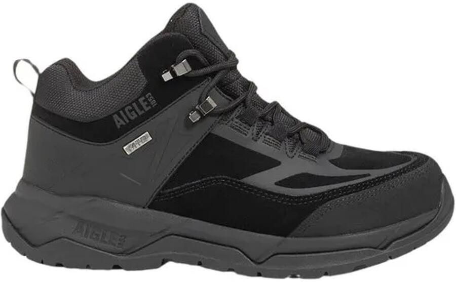 Aigle Palka Wandelschoenen Zwart Man