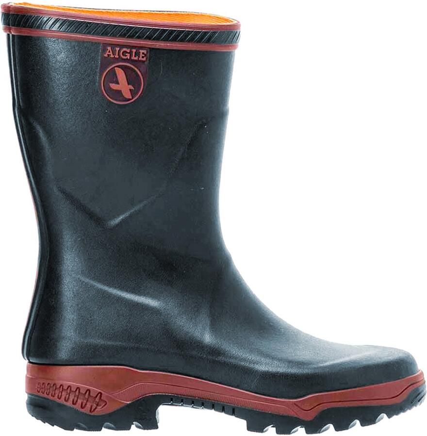Aigle Parcours 2 Bottillon Rubberlaarzen zwart