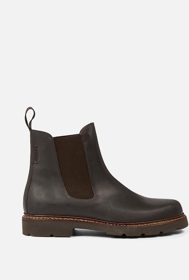 Aigle Quercy Booties Bruin Man