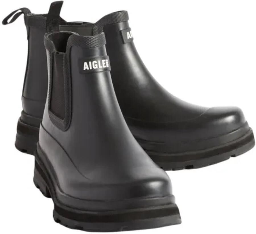 Aigle Soft Rain M2 Regenlaarzen Zwart Man