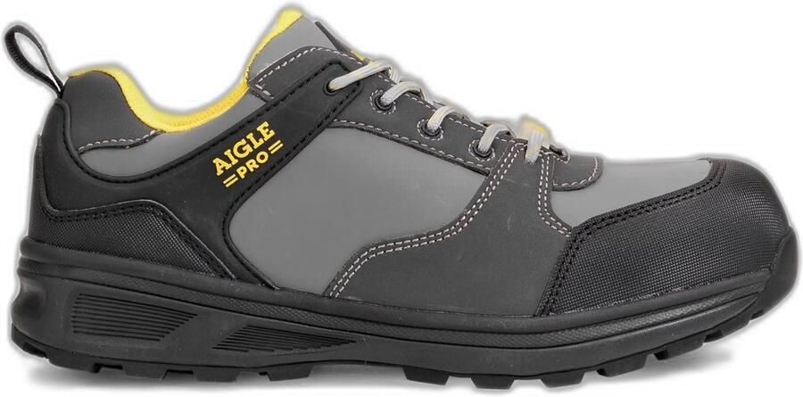 Aigle Solter S3 Grey Grijs