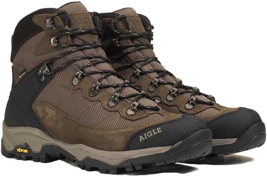 Aigle Sonricker Gtx Taupe Brown