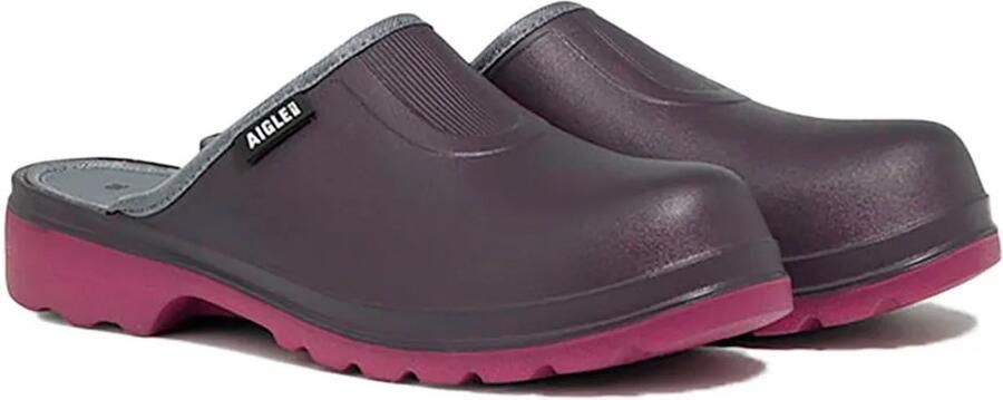 Aigle Taden 2 Klompen Paars Vrouw